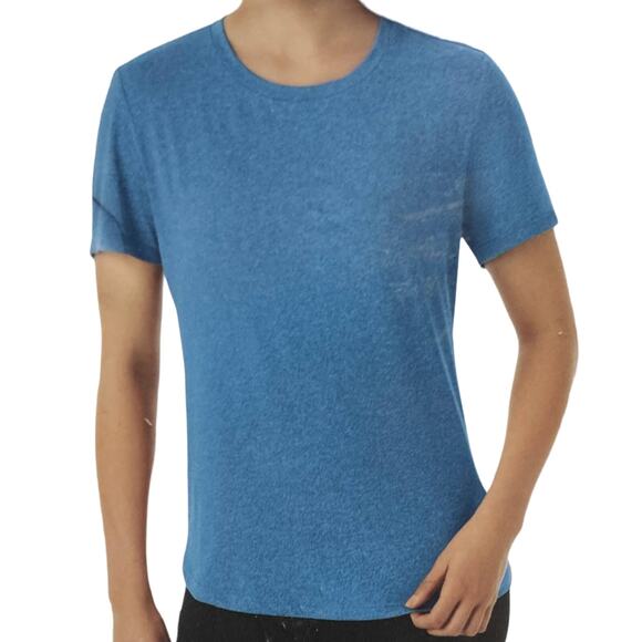 Women's Active Blue Short Sleeve T-Shirt XXL - Picture 1 of 4